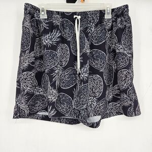Chubbies‎ Swim Trunks Mens 2XL Shorts Lined Beach Pineapple AOP Print Summer